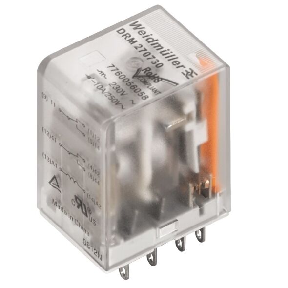 Miniatur-Industrierelais DRM270012L Miniatur-Industrierelais DRM270012L