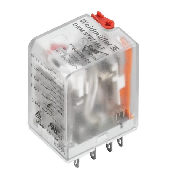 Miniatur-Industrierelais DRM270730LT Miniatur-Industrierelais DRM270730LT