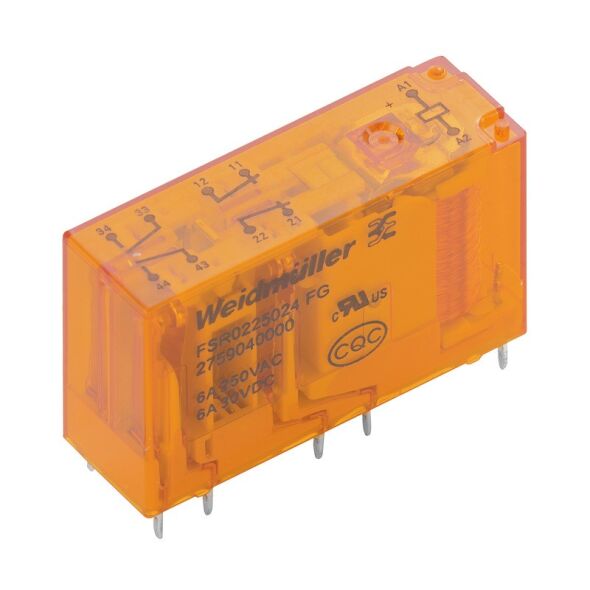 Miniatur-Industrierelais FSR0225024 FG Miniatur-Industrierelais FSR0225024 FG