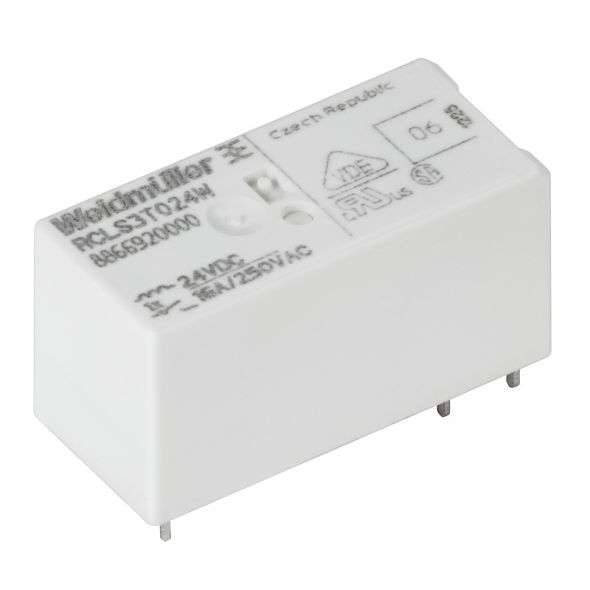 Miniatur-Industrierelais RCLS3L024W Miniatur-Industrierelais RCLS3L024W