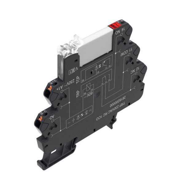 Relaiskoppler TRP 230VAC RC 1CO AU Relaiskoppler TRP 230VAC RC 1CO AU