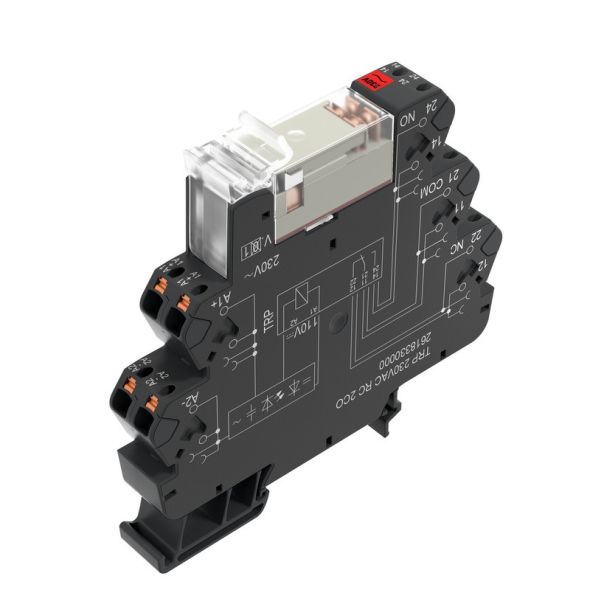 Relaiskoppler TRP 230VAC RC 2CO Relaiskoppler TRP 230VAC RC 2CO