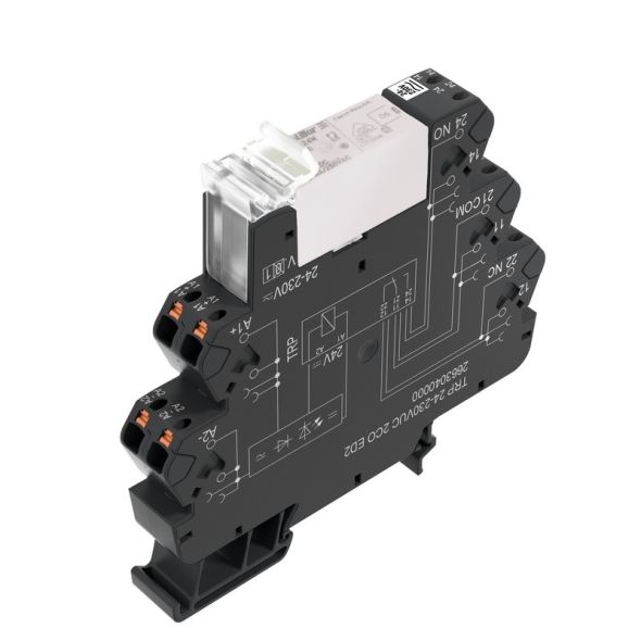 Relaiskoppler TRP 48VUC 1CO 16A Relaiskoppler TRP 48VUC 1CO 16A
