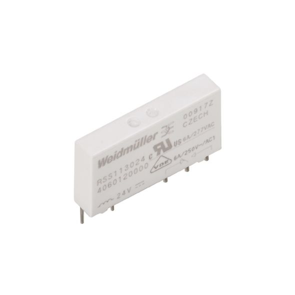 Relaisockel 12VDC-Rel1U RSS113012#4061610000 Relaisockel 12VDC-Rel1U RSS113012#4061610000