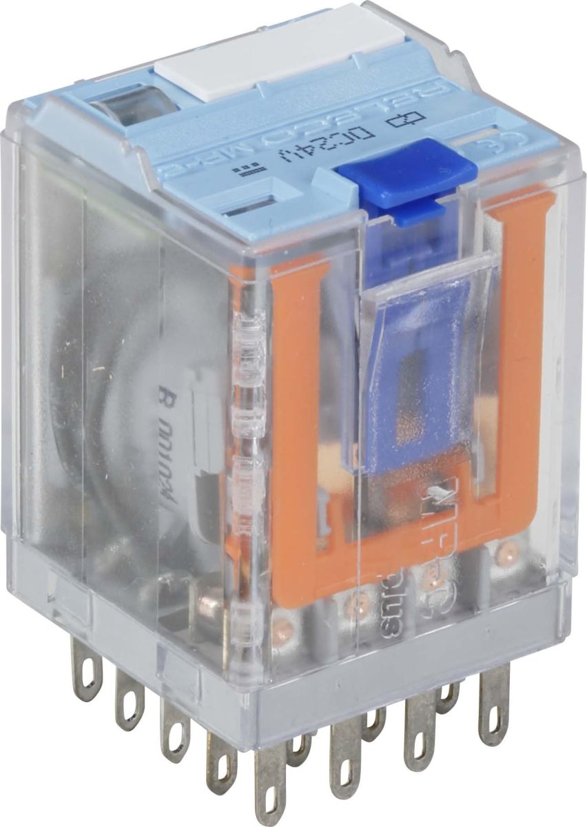Industrie-Relais MRC blau C4-A40DX/DC24V-Relec Industrie-Relais MRC blau C4-A40DX/DC24V-Relec