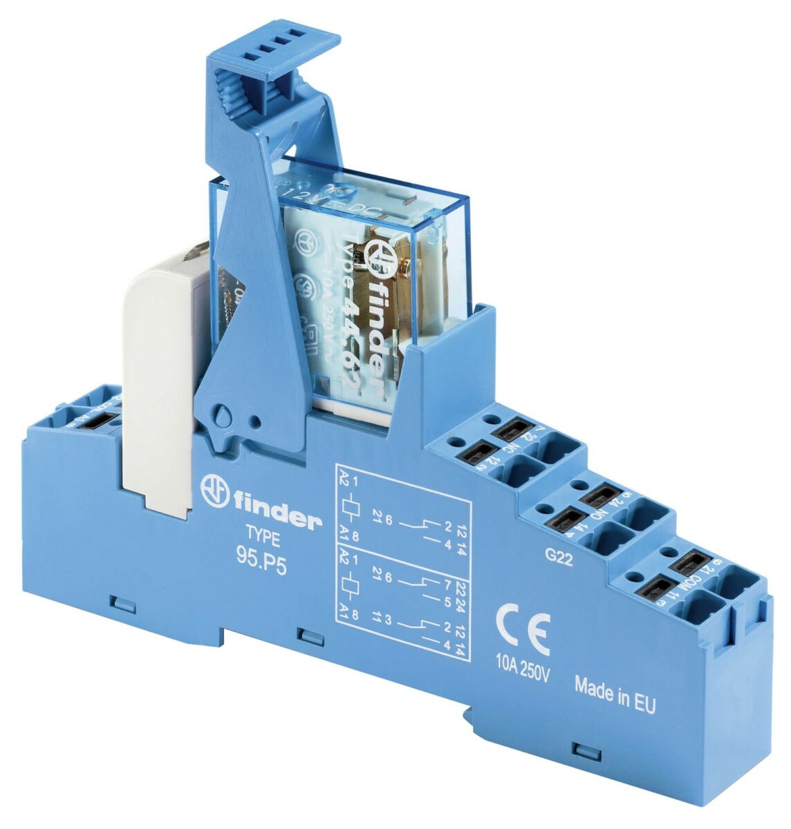 Koppelrelais mit Push-In 48.P8.7.024.4050 Koppelrelais mit Push-In 48.P8.7.024.4050