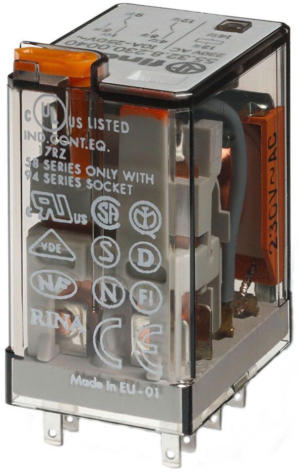 Mini-Steckrelais 55.32.8.230.0054