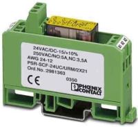 Sicherheitsrelais PSR-SCF-24UC/URM2x21