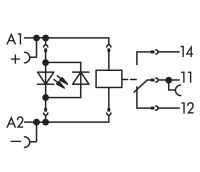 Relaismodul 788-304/001-000