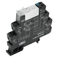 Koppelrelais TRS 24VDC 1NO HCP