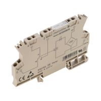 Relaiskoppler MCZ R 24Vdc 1CO TRAK