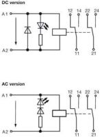 Relaiskoppler RCLKITZ 230VAC2COLED