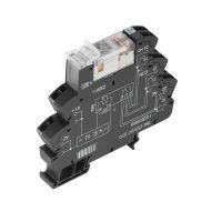 Schaltrelais TRZ 24VUC 2CO