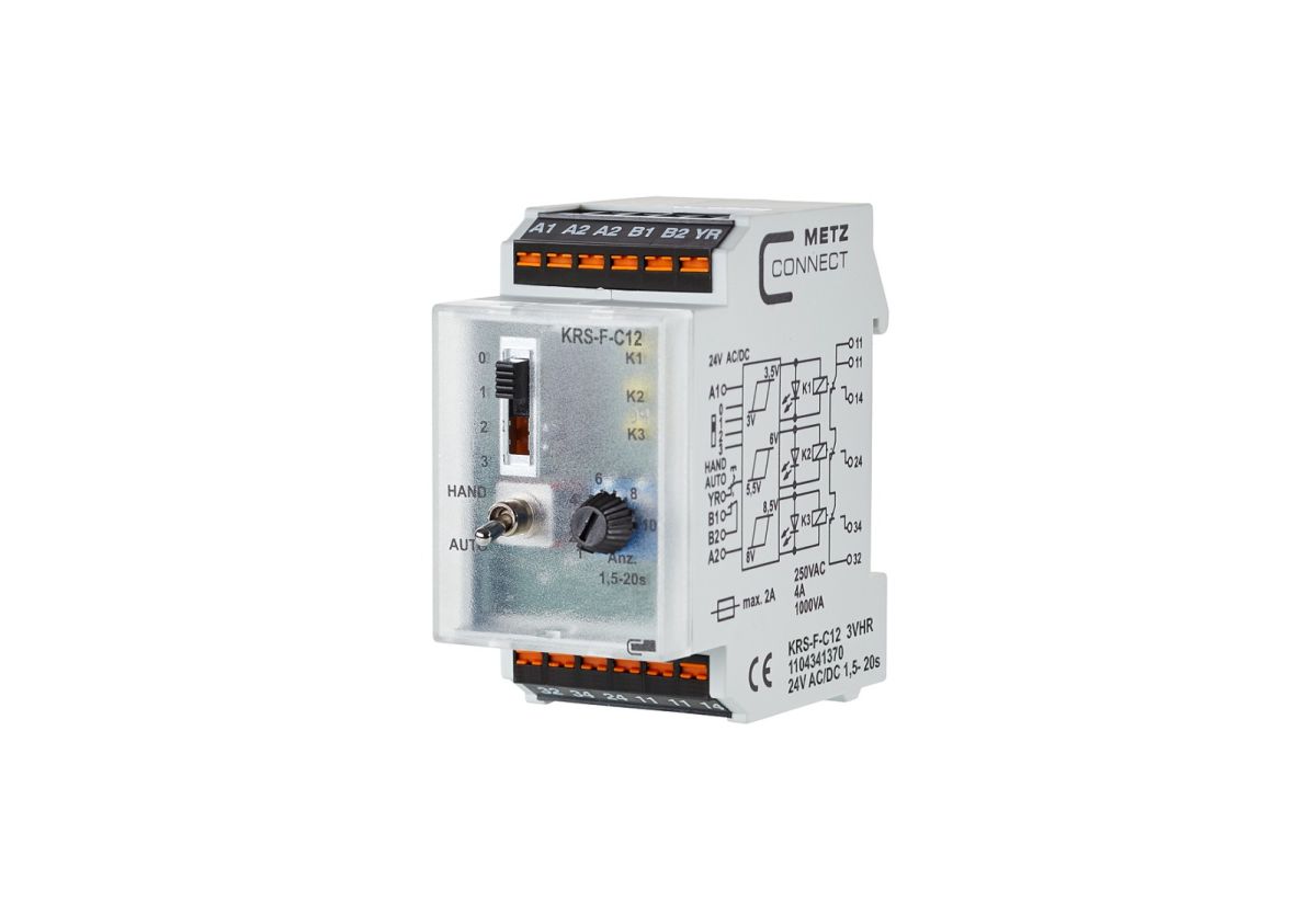 KRS-F-C12 3VHR 24 V AC/DC 1104341370 KRS-F-C12 3VHR 24 V AC/DC 1104341370