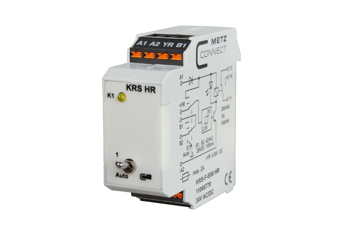 KRS-F-E08 HR 24 V AC/DC 11066770 KRS-F-E08 HR 24 V AC/DC 11066770