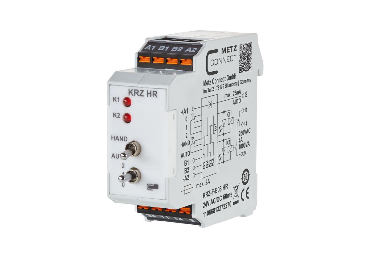 KRZ-F-E08 HR 24 V AC/DC 11066813272270 KRZ-F-E08 HR 24 V AC/DC 11066813272270