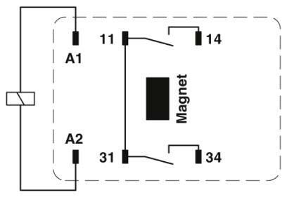 Einzelrelais REL-PR1-24DC/1/MB