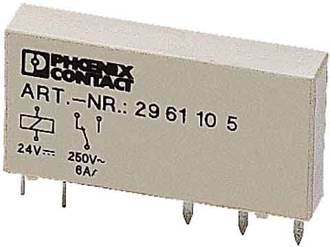 Miniaturrelais REL-MR- 12DC/21
