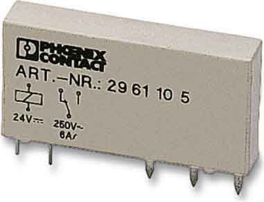 Miniaturrelais REL-MR- 12DC/21