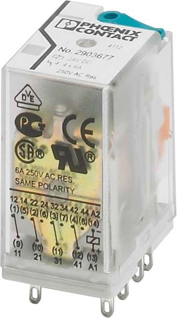Relais RELIR4LDP24DC4X21AU Relais RELIR4LDP24DC4X21AU