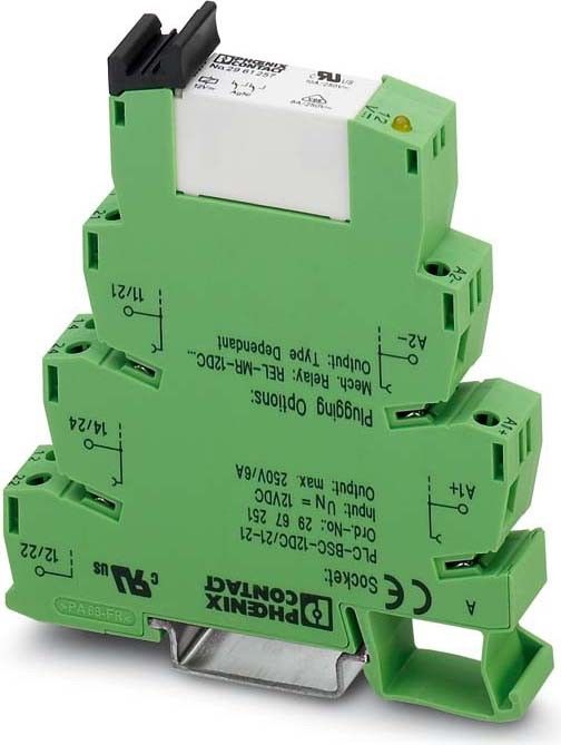 Relaismodul PLC-RPT-24DC/21-21AU Relaismodul PLC-RPT-24DC/21-21AU