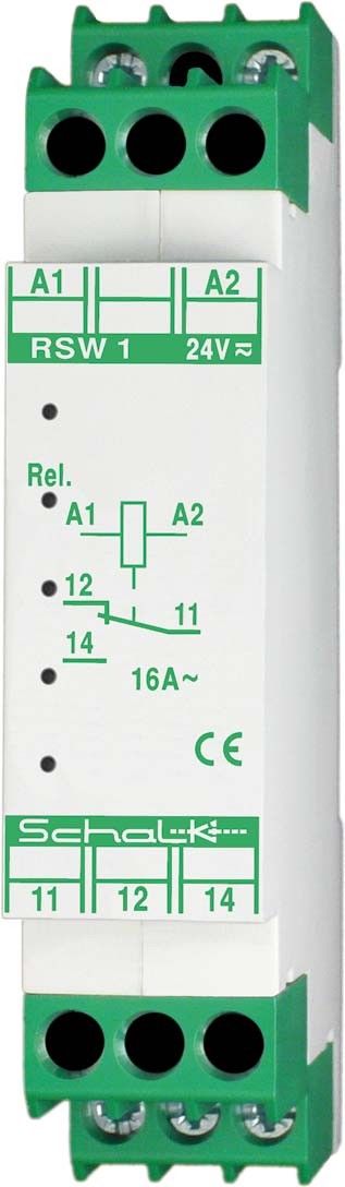 Schaltrelais RSW 1 (24V UC)