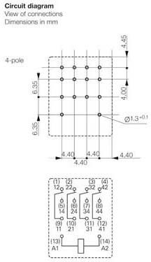 Ersatzrelais RCM570524