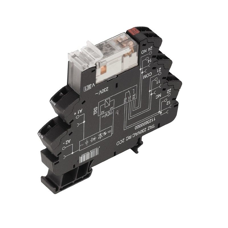 Koppelrelais TRZ 120VAC RC 2CO Koppelrelais TRZ 120VAC RC 2CO
