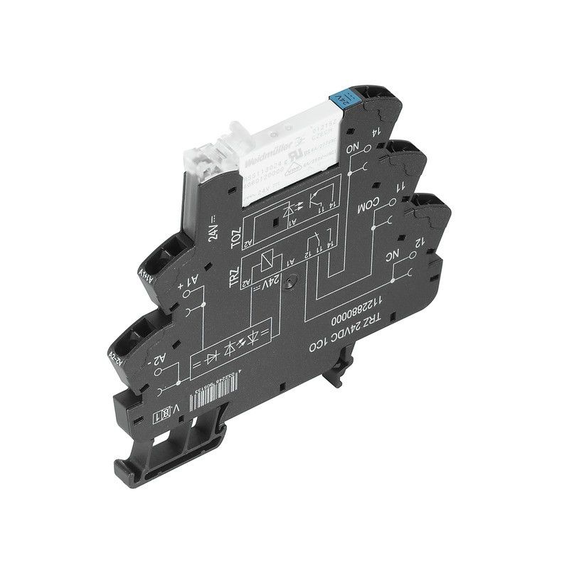Koppelrelais TRZ 12VDC 1CO AGSNO Koppelrelais TRZ 12VDC 1CO AGSNO