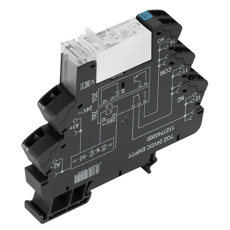 Koppelrelais TRZ 24VDC 1NO HCP Koppelrelais TRZ 24VDC 1NO HCP