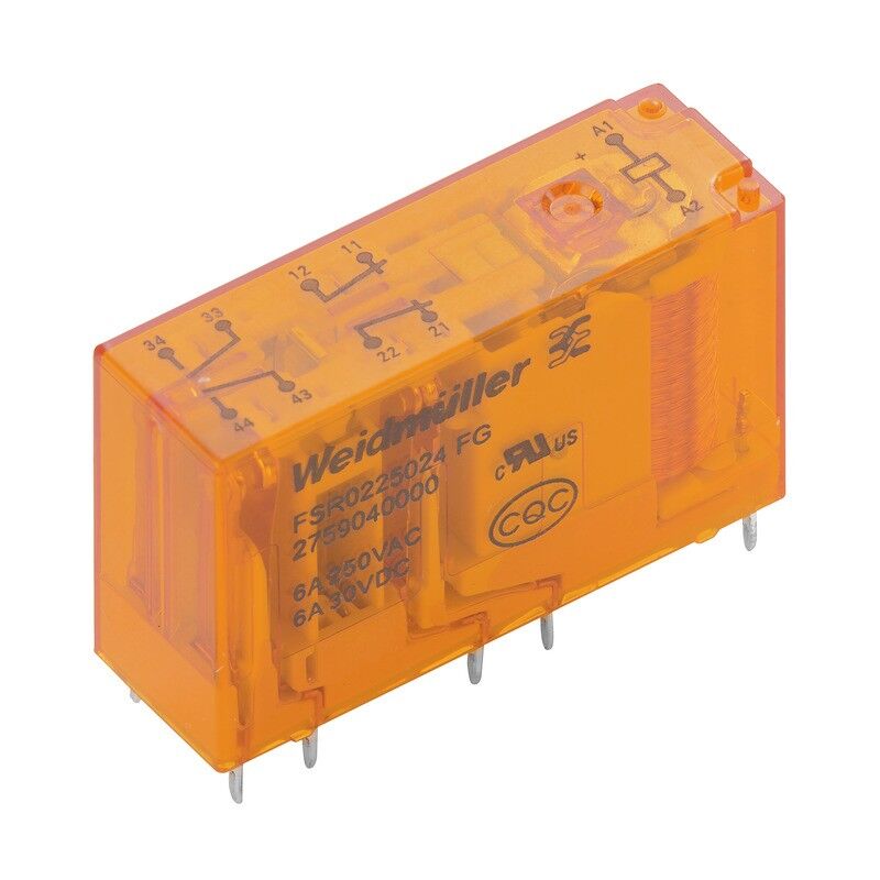 Miniatur-Industrierelais FSR0225024 FG Miniatur-Industrierelais FSR0225024 FG