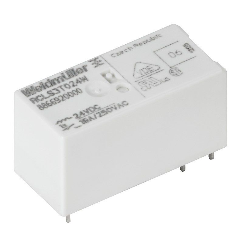 Miniatur-Industrierelais RCLS3L024W Miniatur-Industrierelais RCLS3L024W