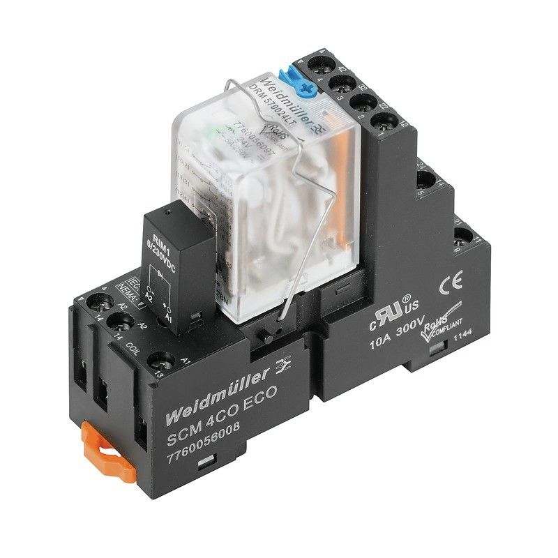 Relaiskoppler DRMKIT220VDC4COLD/PB Relaiskoppler DRMKIT220VDC4COLD/PB