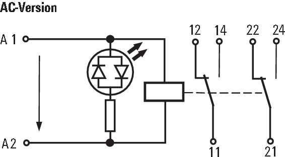 Relaiskoppler m.Prüftaste RCIKIT 24VAC2COLD/PB