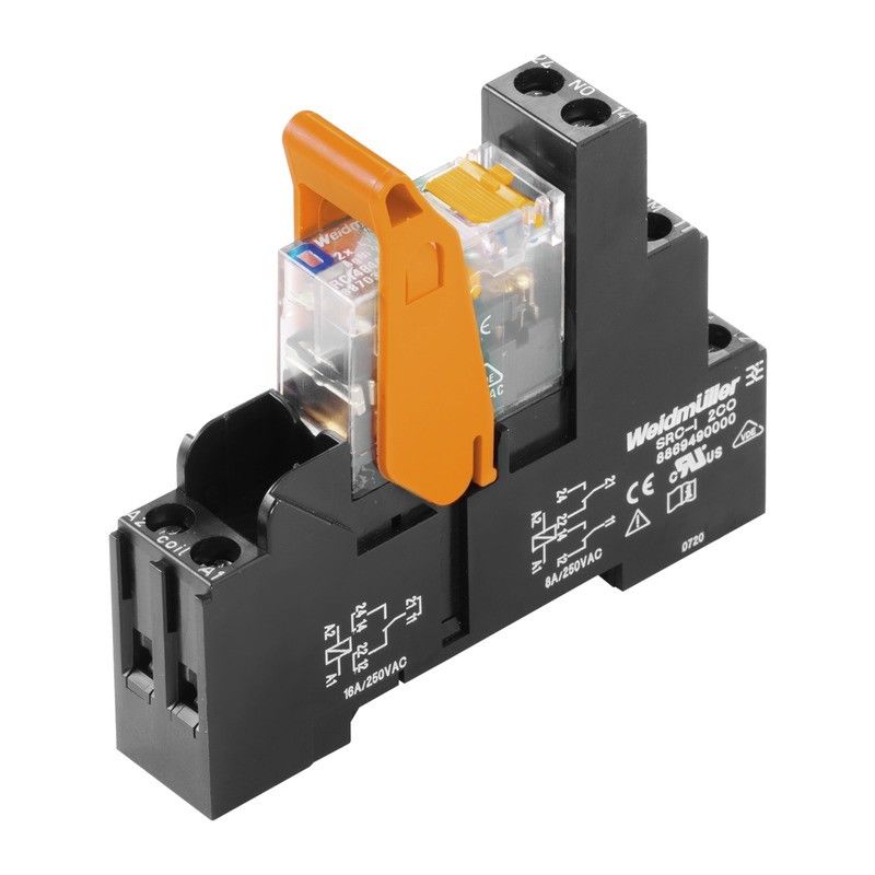 Relaiskoppler m.Prüftaste RCIKIT230VAC1COLD/PB