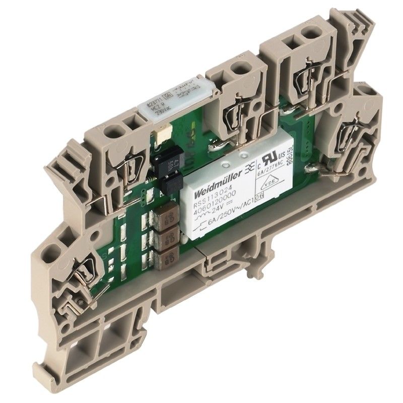 Relaiskoppler MCZ R 24Vdc 1CO TRAK