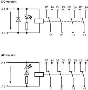 Relaiskoppler RCMKIT115VAC4COLEDRT