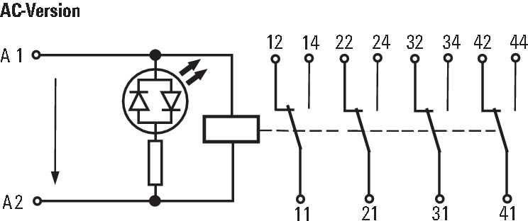 Relaiskoppler RCMKITI115VAC4COLD