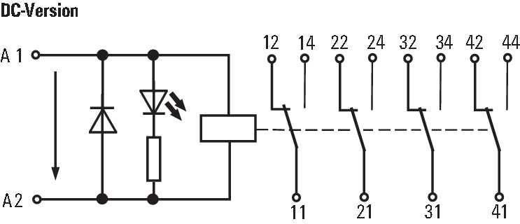 Relaiskoppler RCMKITI24VDC4COLD