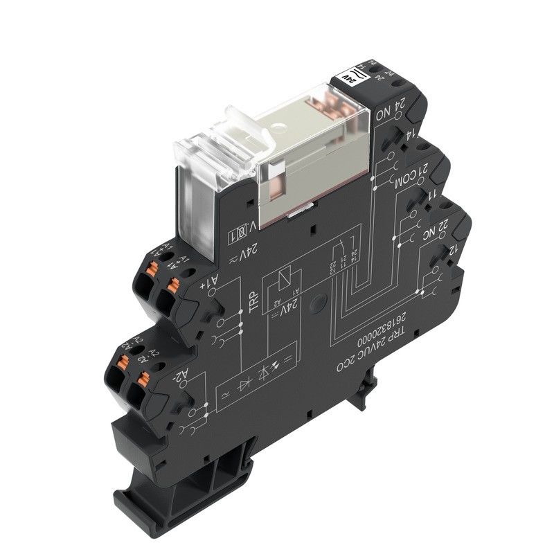 Relaiskoppler TRP 120VUC 2CO Relaiskoppler TRP 120VUC 2CO