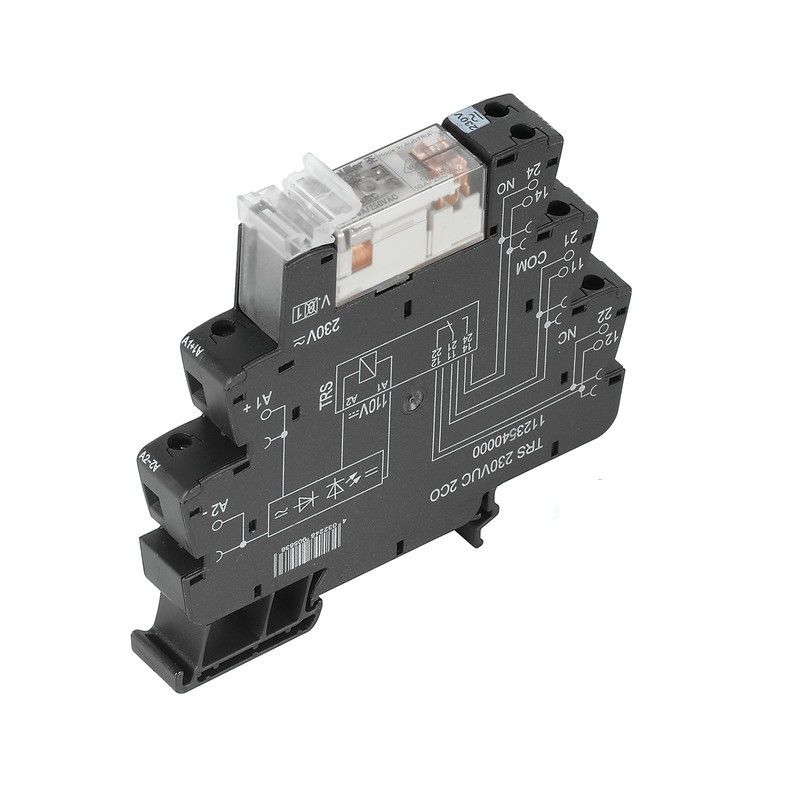 Schaltrelais TRS 24VUC 2CO