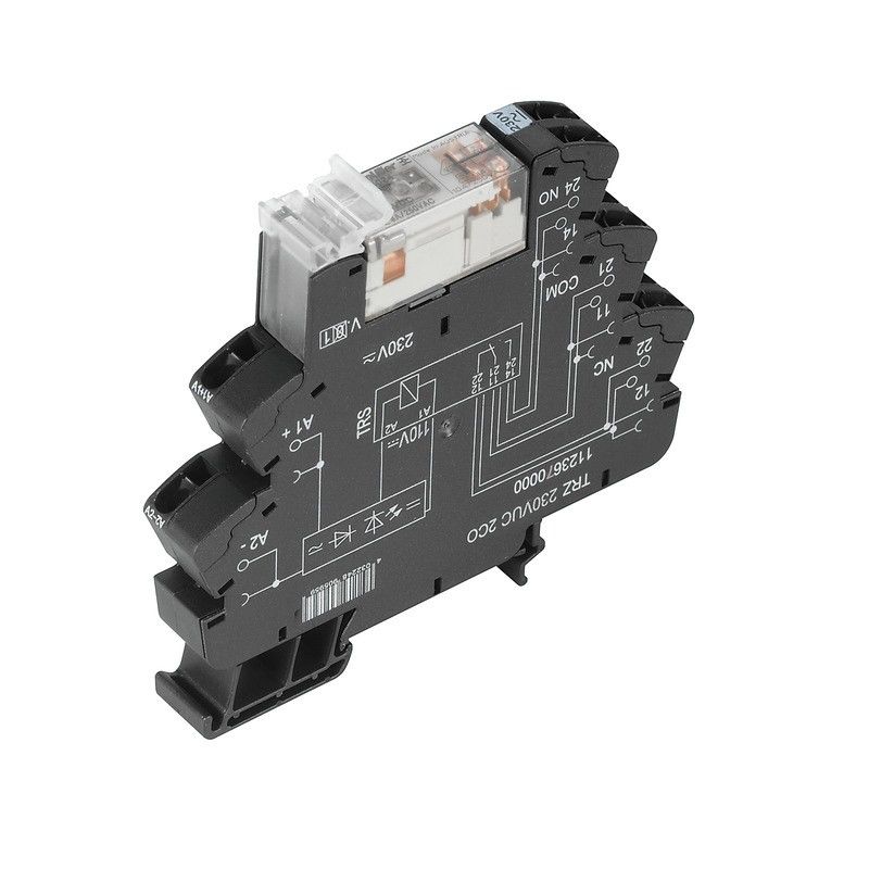 Schaltrelais TRZ 24VUC 2CO