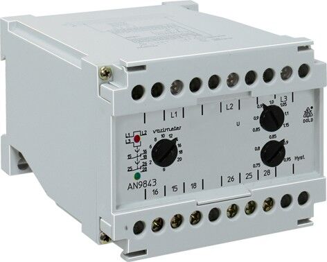 Spannungsrelais AN9843.82 230V 1-20S Spannungsrelais AN9843.82 230V 1-20S
