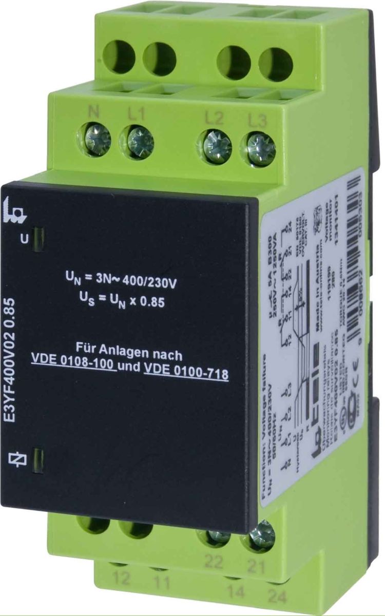 Überwachungsrelais E3YF400V02 0.85 Überwachungsrelais E3YF400V02 0.85