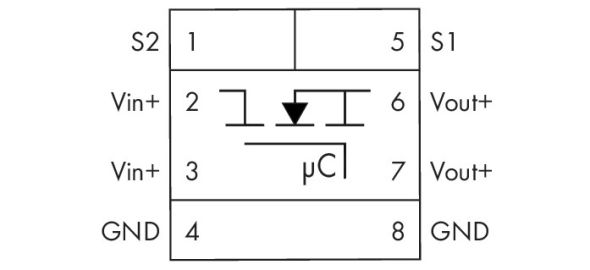 Elektron. Schutzschalter 787-3861/108-020 Elektron. Schutzschalter 787-3861/108-020