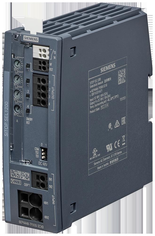 Selektivitätsmodul 6EP4448-7FB00-3CX0 Selektivitätsmodul 6EP4448-7FB00-3CX0