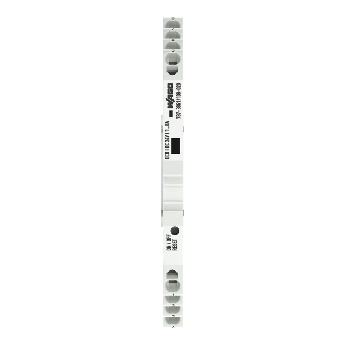 Elektron. Schutzschalter 787-3861/108-020
