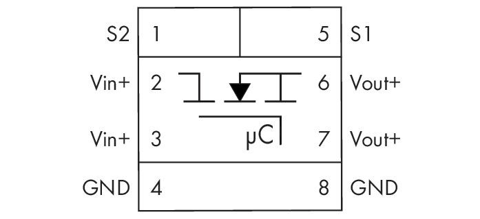 Elektron. Schutzschalter 787-3861/108-020