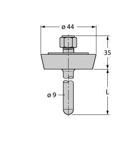 Schutzrohr THW-6-DN25K-A4-L100 Schutzrohr THW-6-DN25K-A4-L100