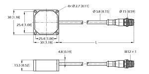 Vibrations- u. TempSensor QM30VT2 Vibrations- u. TempSensor QM30VT2